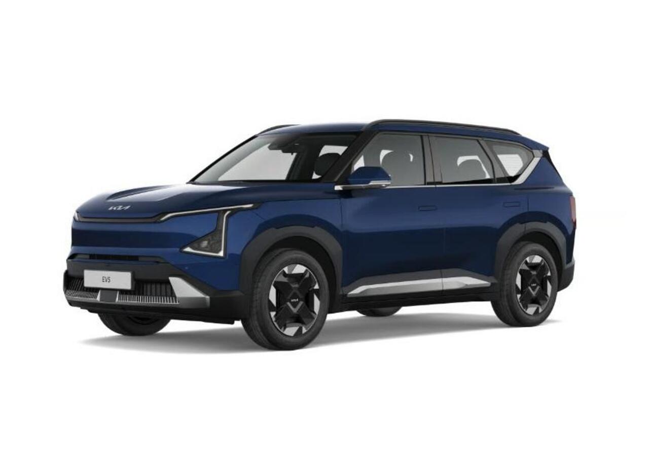 KIA EV5 Plus 81.4 kWh | Stoelventilatie | Triplezone climatecontrol | Privacy glass | Dodehoekassistentie | Stoelverwarming |