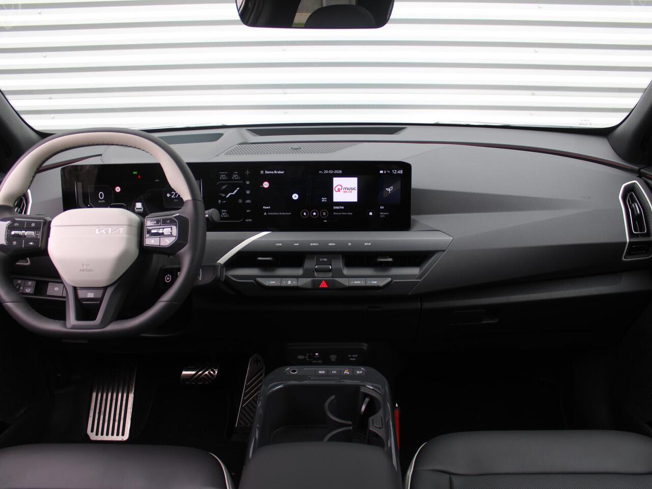KIA EV5 GT-PlusLine 81.4 kWh | Schuifdak | Stuur-/stoelverwarming + ventilatie | Warmtepomp | 360 Camera | Elek. stoelverst. | Leer | HUD | LED | 19" LM |