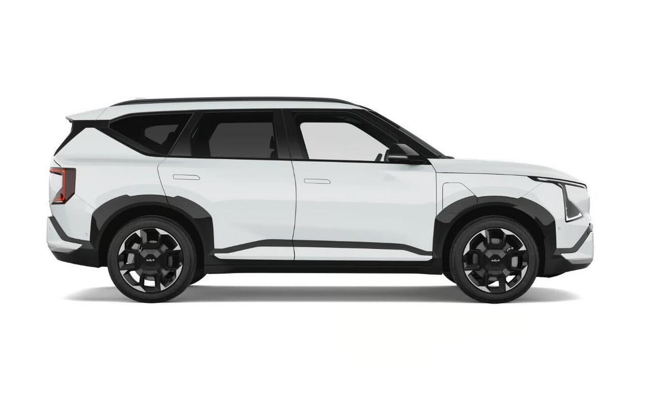 KIA EV5 GT-Line 81.4 kWh | Panoramaschuifdak | Harman Kardon | Led-Matrix | Stoelverwarming voor en achter | Zwarte hemelbekleding |