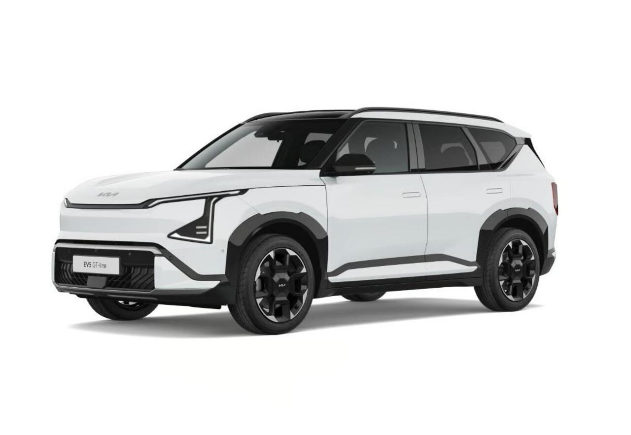 KIA EV5 GT-Line 81.4 kWh | Panoramaschuifdak | Harman Kardon | Led-Matrix | Stoelverwarming voor en achter | Zwarte hemelbekleding |