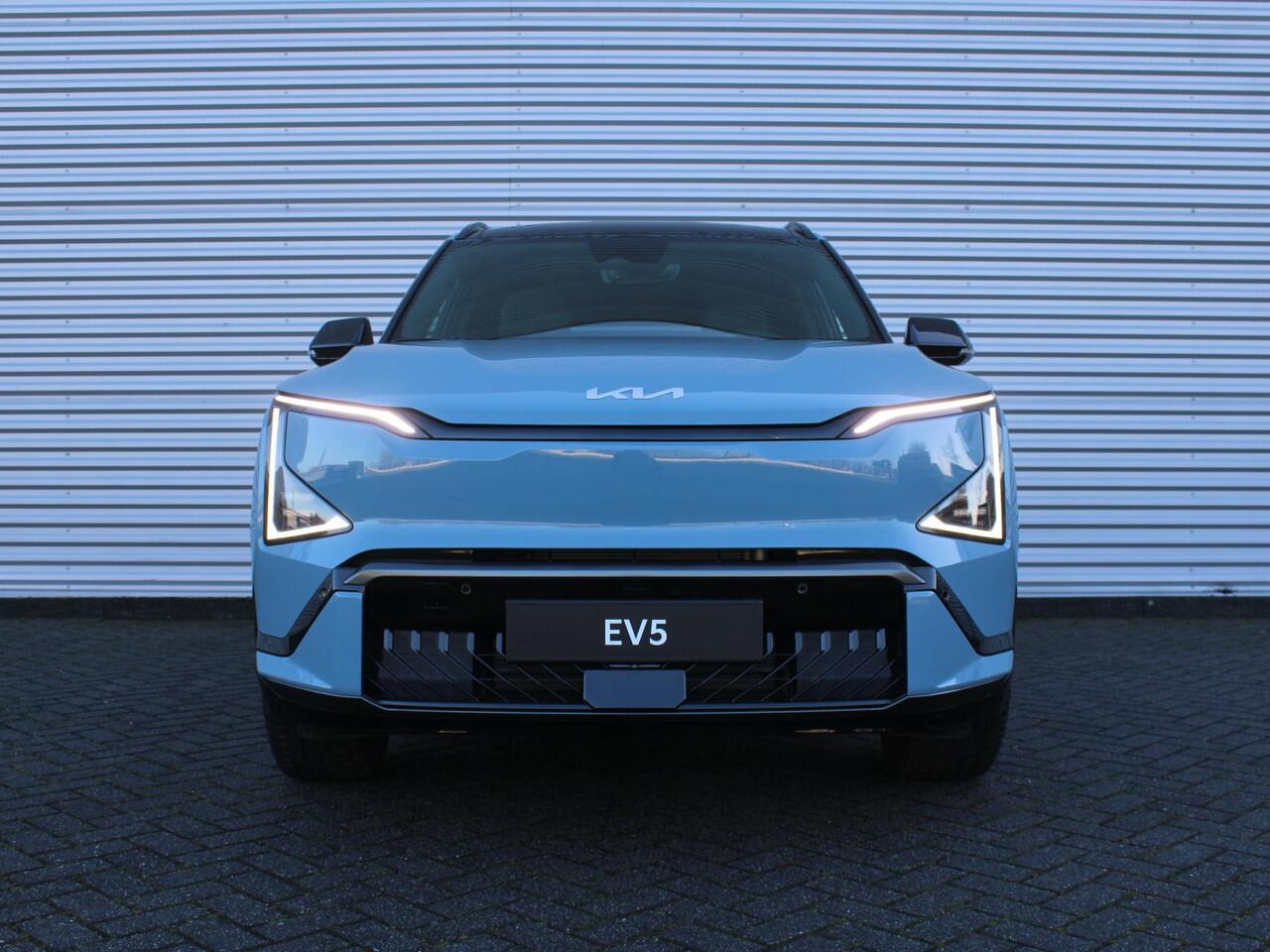 KIA EV5 GT-Line Business Edition 81.4 kWh | Nieuw | Uit voorraad leverbaar | 18% bijtelling |