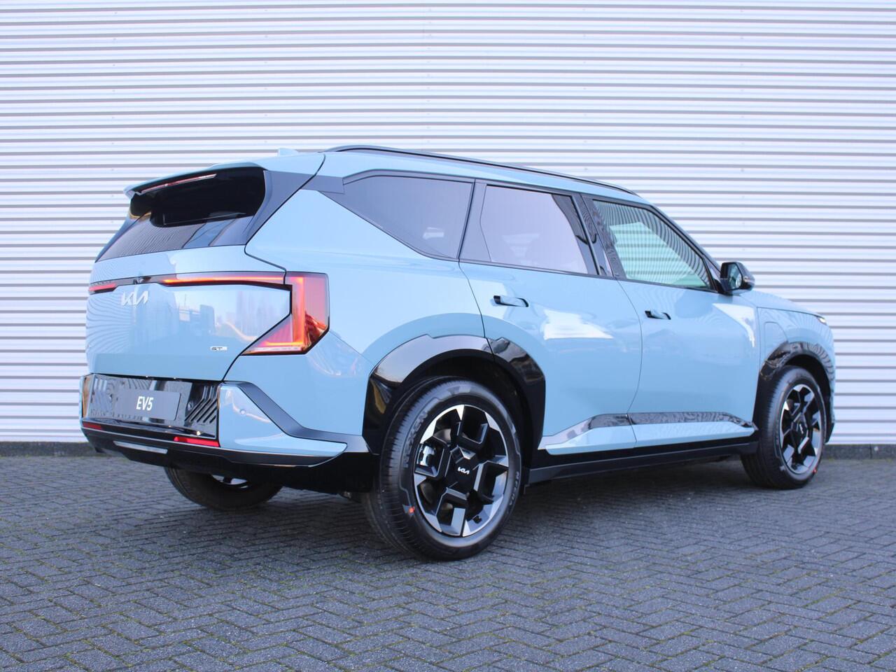 KIA EV5 GT-Line Business Edition 81.4 kWh | Nieuw | Uit voorraad leverbaar | 18% bijtelling |