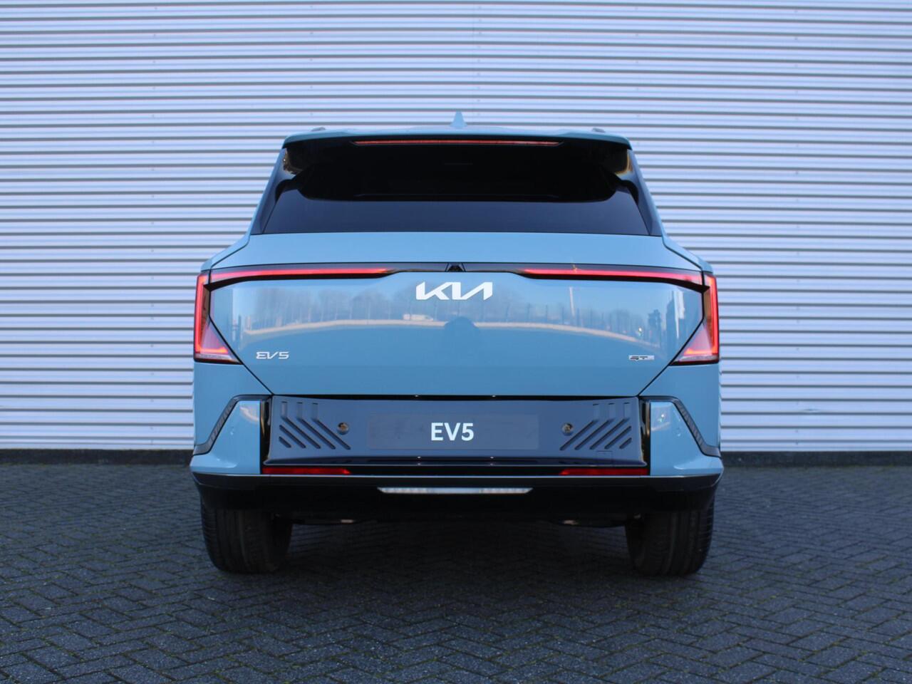 KIA EV5 GT-Line Business Edition 81.4 kWh | Nieuw | Uit voorraad leverbaar | 18% bijtelling |