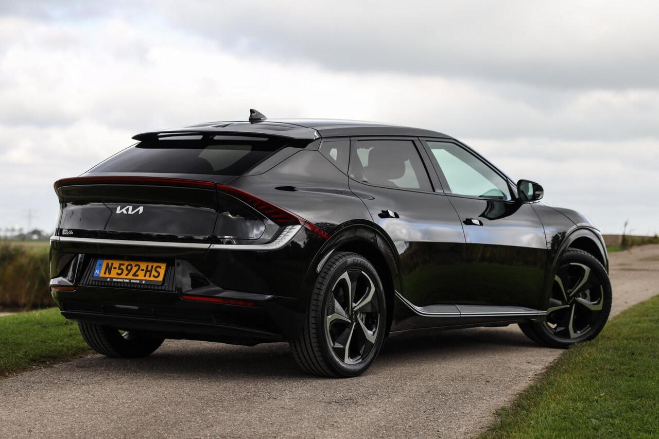 KIA EV6 Plus 77.4 kWh ? Warmtepomp ? ACC ? Leder