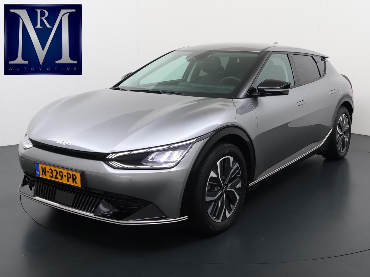 KIA EV6 Plus 77.4 kWh SOH 100% 1e eigenaar | Stoel-/stuurverwarming | Stoelventilatie | Elektr. Achterklep | Mem. Stoel | Dodehoek | Rijklaar met 12 mnd BOVAG-garantie