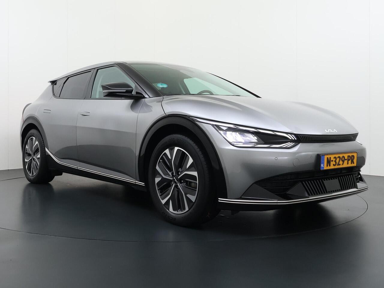 KIA EV6 Plus 77.4 kWh SOH 100% 1e eigenaar | Stoel-/stuurverwarming | Stoelventilatie | Elektr. Achterklep | Mem. Stoel | Dodehoek | Rijklaar met 12 mnd BOVAG-garantie