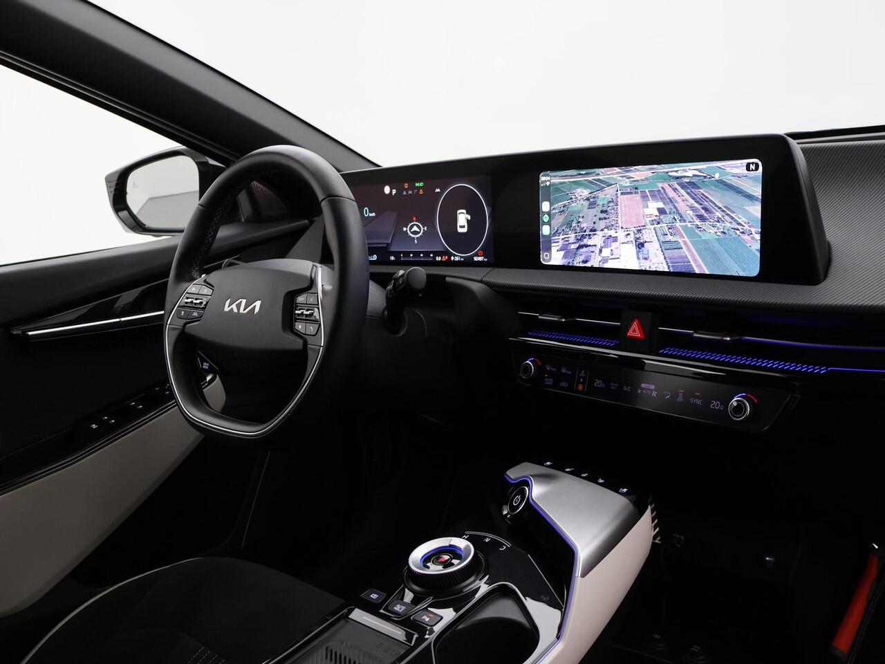 KIA EV6 GT-LINE 77.4 kWh + SCHUIFDAK | MERIDIAN | HEAD-UP | STOELVENTILATIE | STOEL/STUURVERWARMING