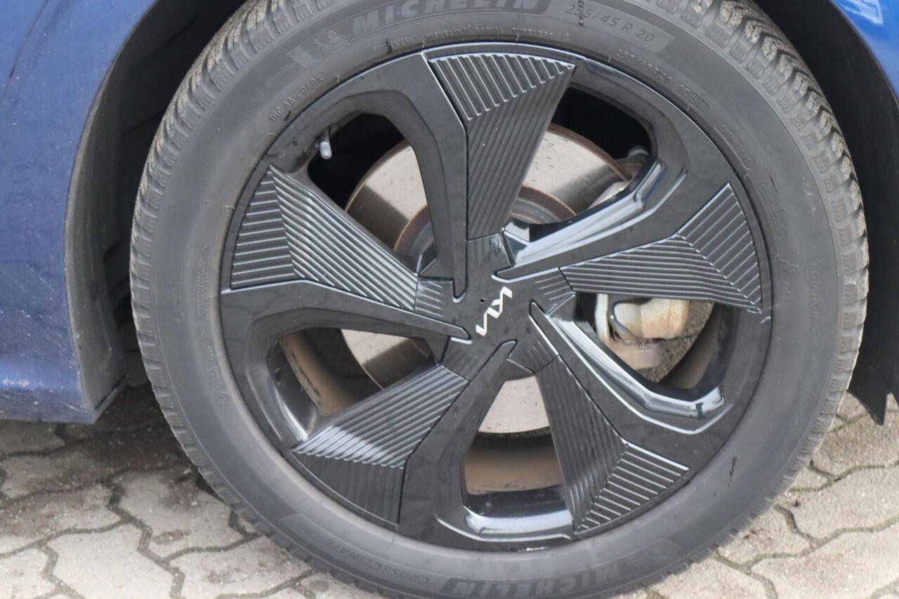 KIA EV6 GT-Line 77.4 kWh BTW Auto, SOH 92.8%, Panoramadak, Schuif- kanteldak, Cruise control, 360 Camera, Stoel- en stuurverwarming, Stoel ventilatie