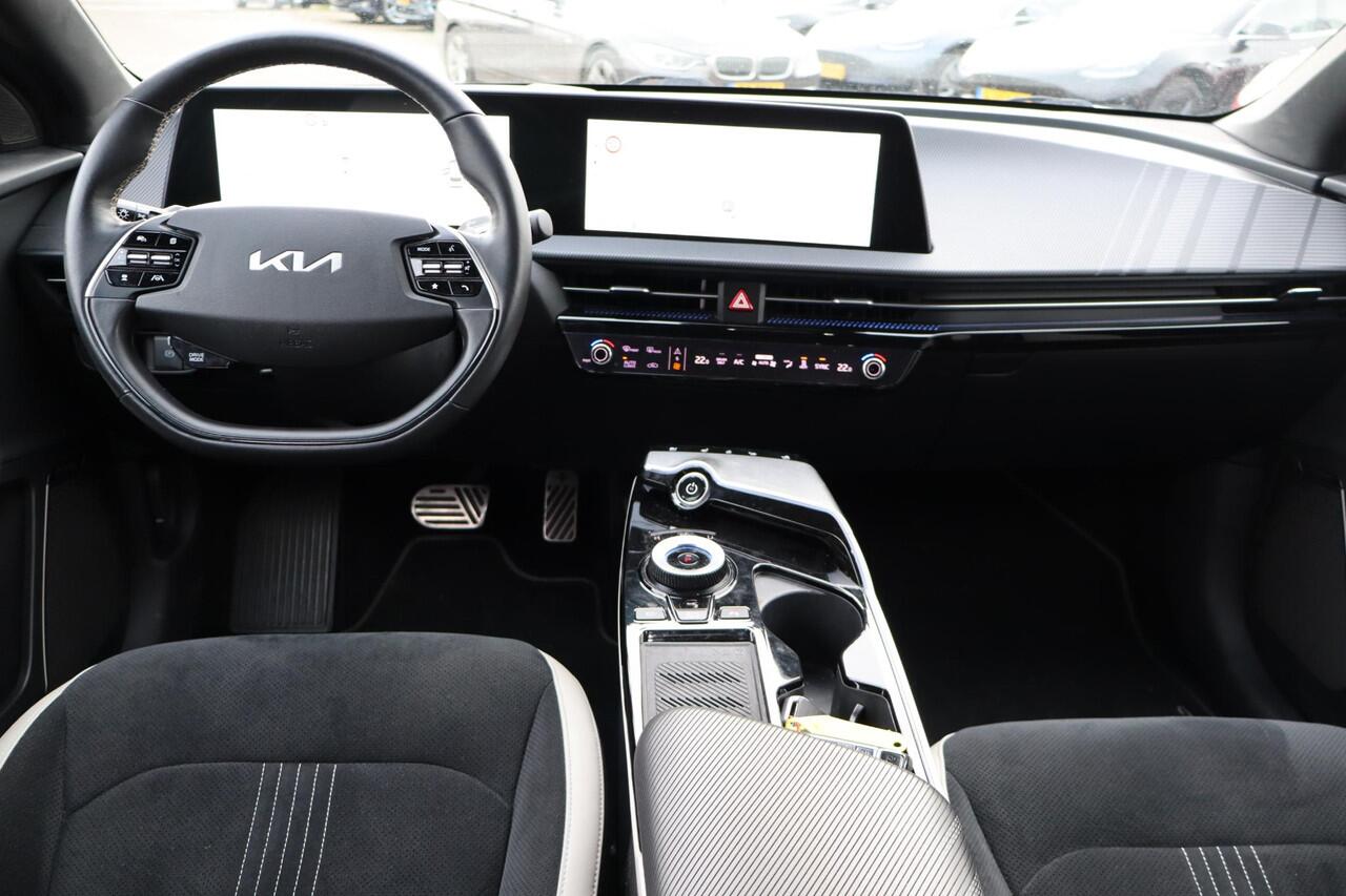 KIA EV6 GT-Line 77.4 kWh BTW Auto, SOH 92.8%, Panoramadak, Schuif- kanteldak, Cruise control, 360 Camera, Stoel- en stuurverwarming, Stoel ventilatie
