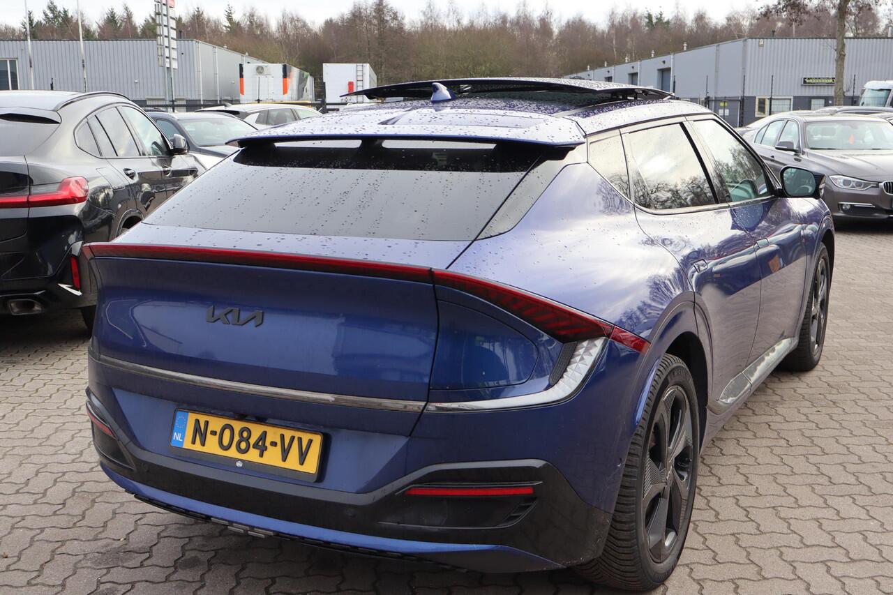 KIA EV6 GT-Line 77.4 kWh BTW Auto, SOH 92.8%, Panoramadak, Schuif- kanteldak, Cruise control, 360 Camera, Stoel- en stuurverwarming, Stoel ventilatie