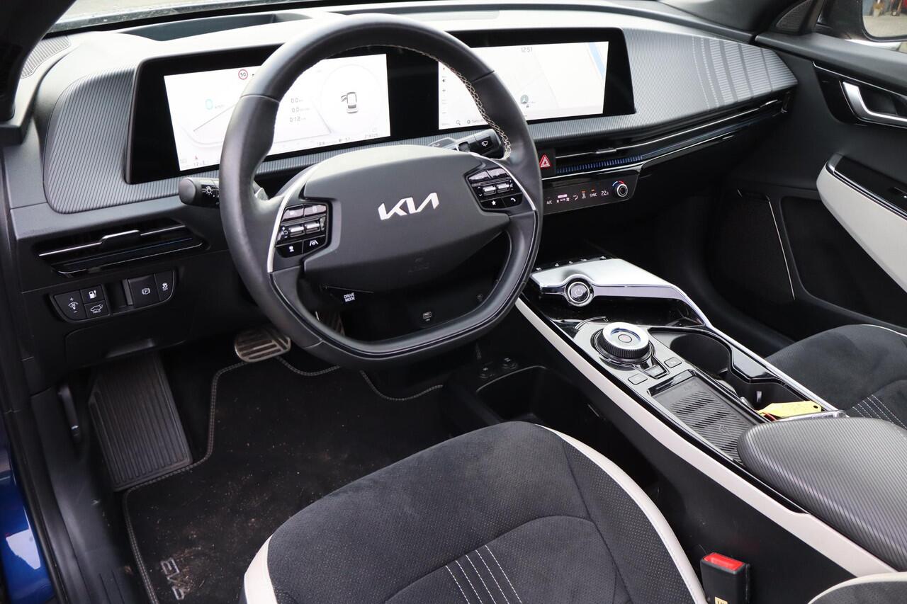 KIA EV6 GT-Line 77.4 kWh BTW Auto, SOH 92.8%, Panoramadak, Schuif- kanteldak, Cruise control, 360 Camera, Stoel- en stuurverwarming, Stoel ventilatie