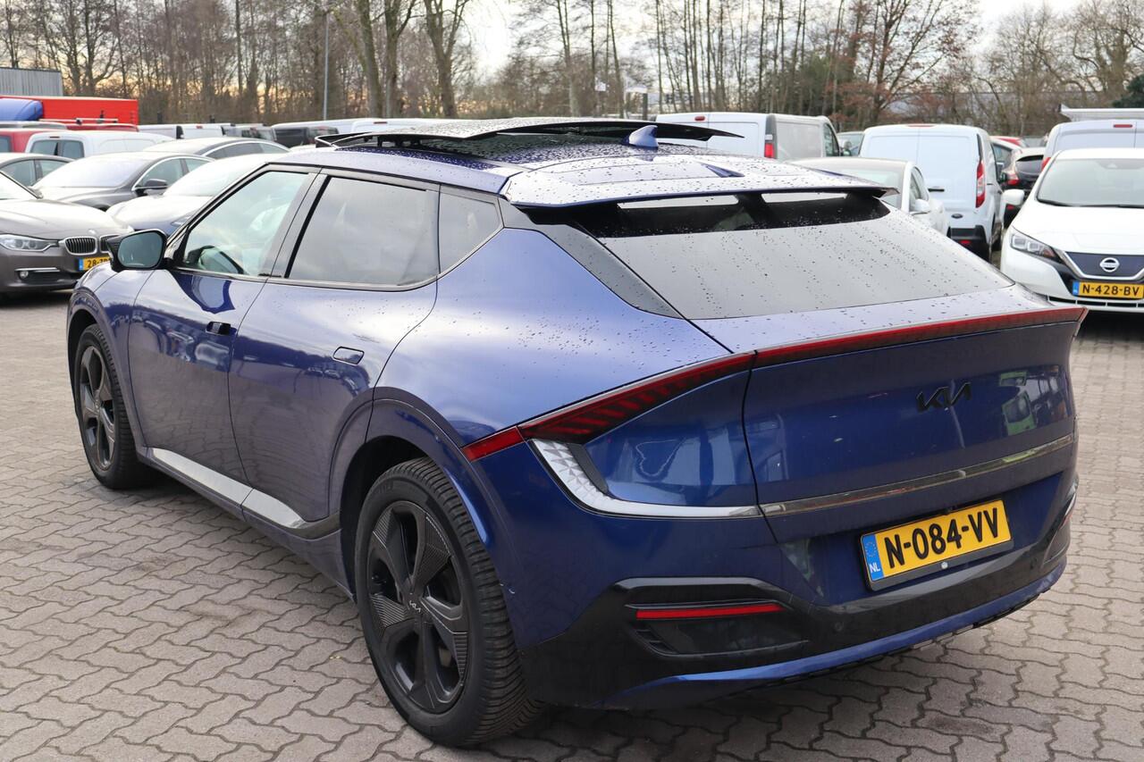 KIA EV6 GT-Line 77.4 kWh BTW Auto, SOH 92.8%, Panoramadak, Schuif- kanteldak, Cruise control, 360 Camera, Stoel- en stuurverwarming, Stoel ventilatie
