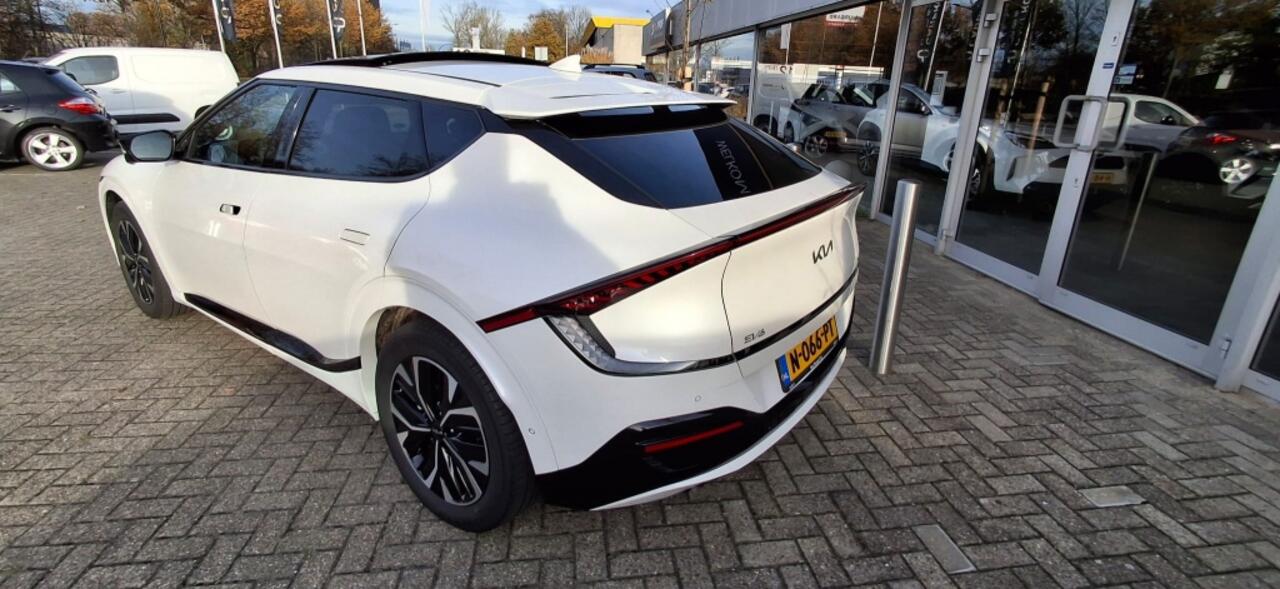 KIA EV6 GT-Line 77.4 kWh 100% SOH! NLauto / Dealeronderhouden