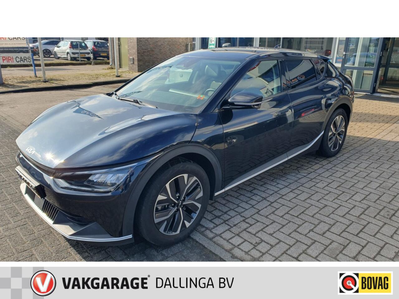 KIA EV6 58 kWh | Warmtepomp | Trekhaak | SOH100%