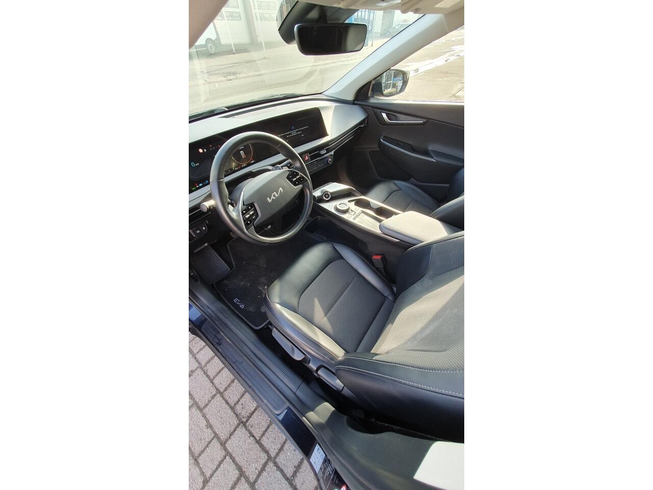 KIA EV6 58 kWh | Warmtepomp | Trekhaak | SOH100%