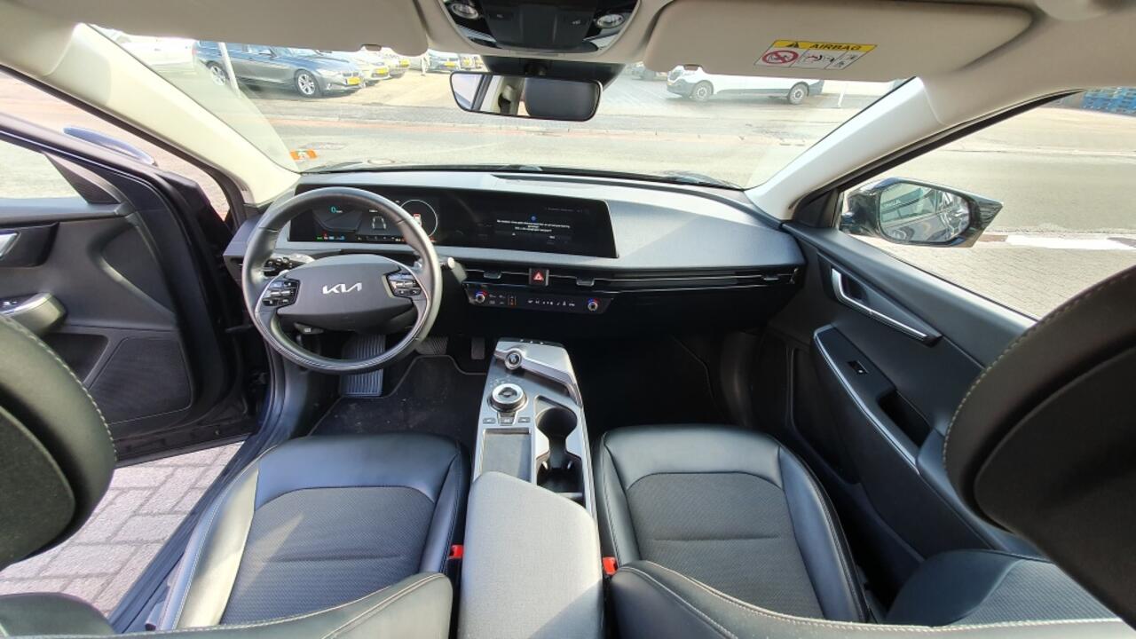 KIA EV6 58 kWh | Warmtepomp | Trekhaak | SOH100%