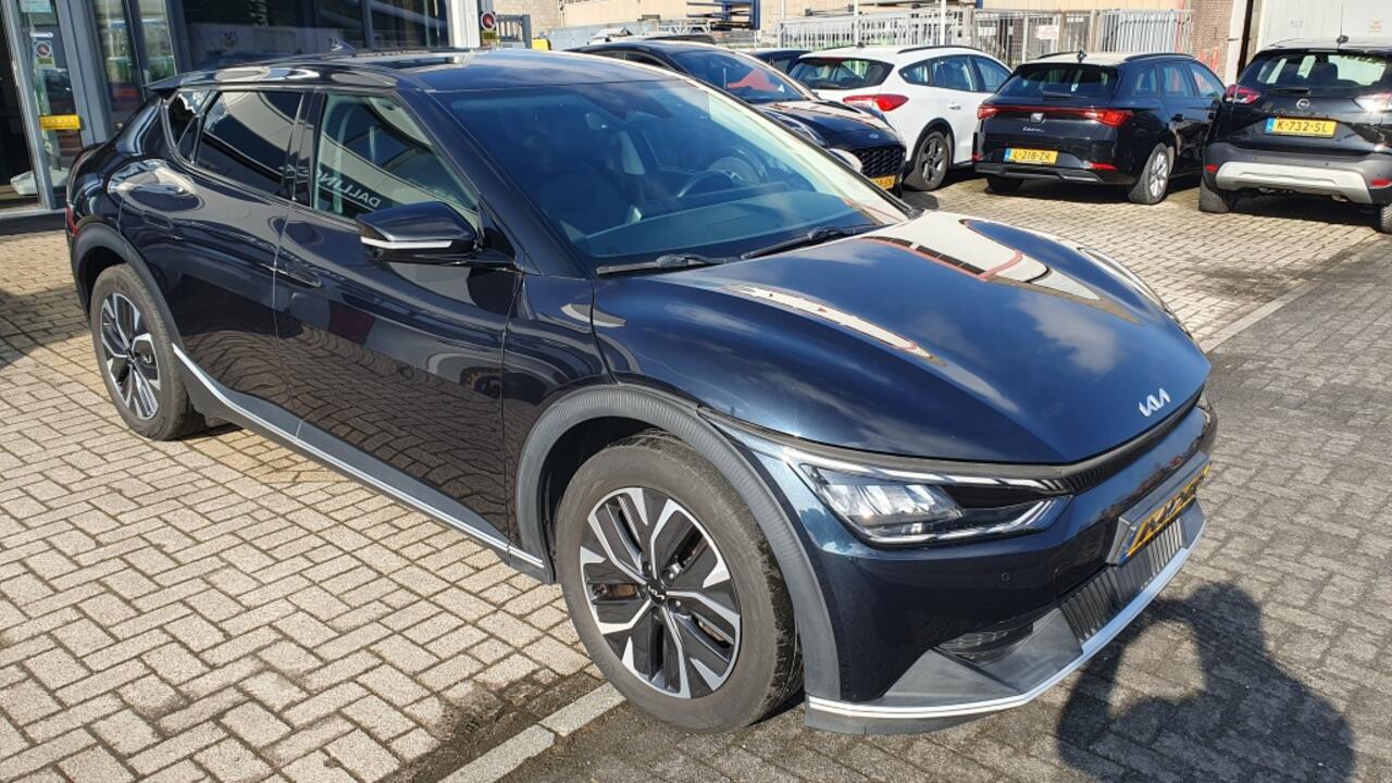 KIA EV6 58 kWh | Warmtepomp | Trekhaak | SOH100%