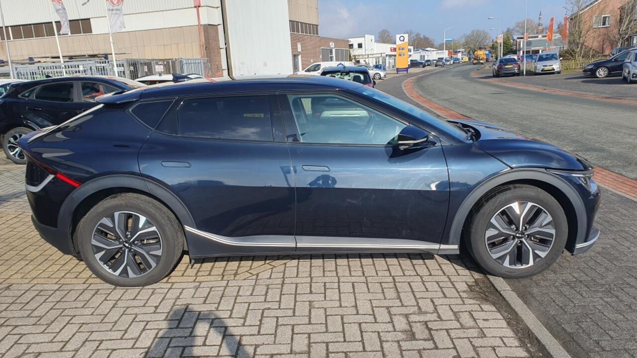 KIA EV6 58 kWh | Warmtepomp | Trekhaak | SOH100%