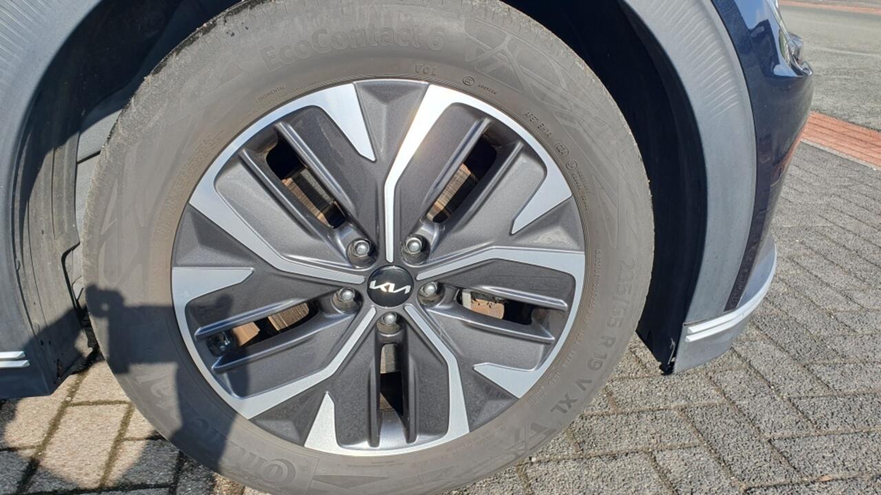 KIA EV6 58 kWh | Warmtepomp | Trekhaak | SOH100%