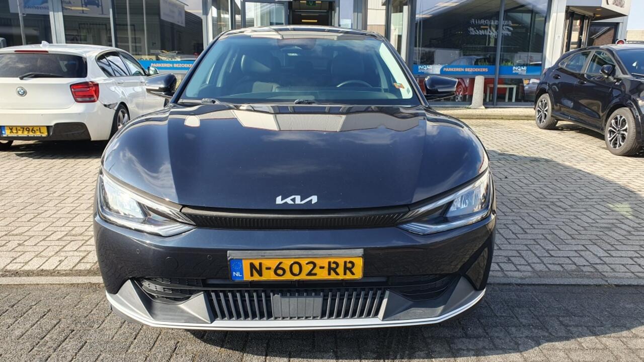 KIA EV6 58 kWh | Warmtepomp | Trekhaak | SOH100%