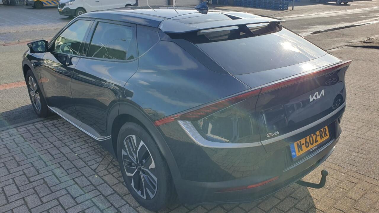 KIA EV6 58 kWh | Warmtepomp | Trekhaak | SOH100%