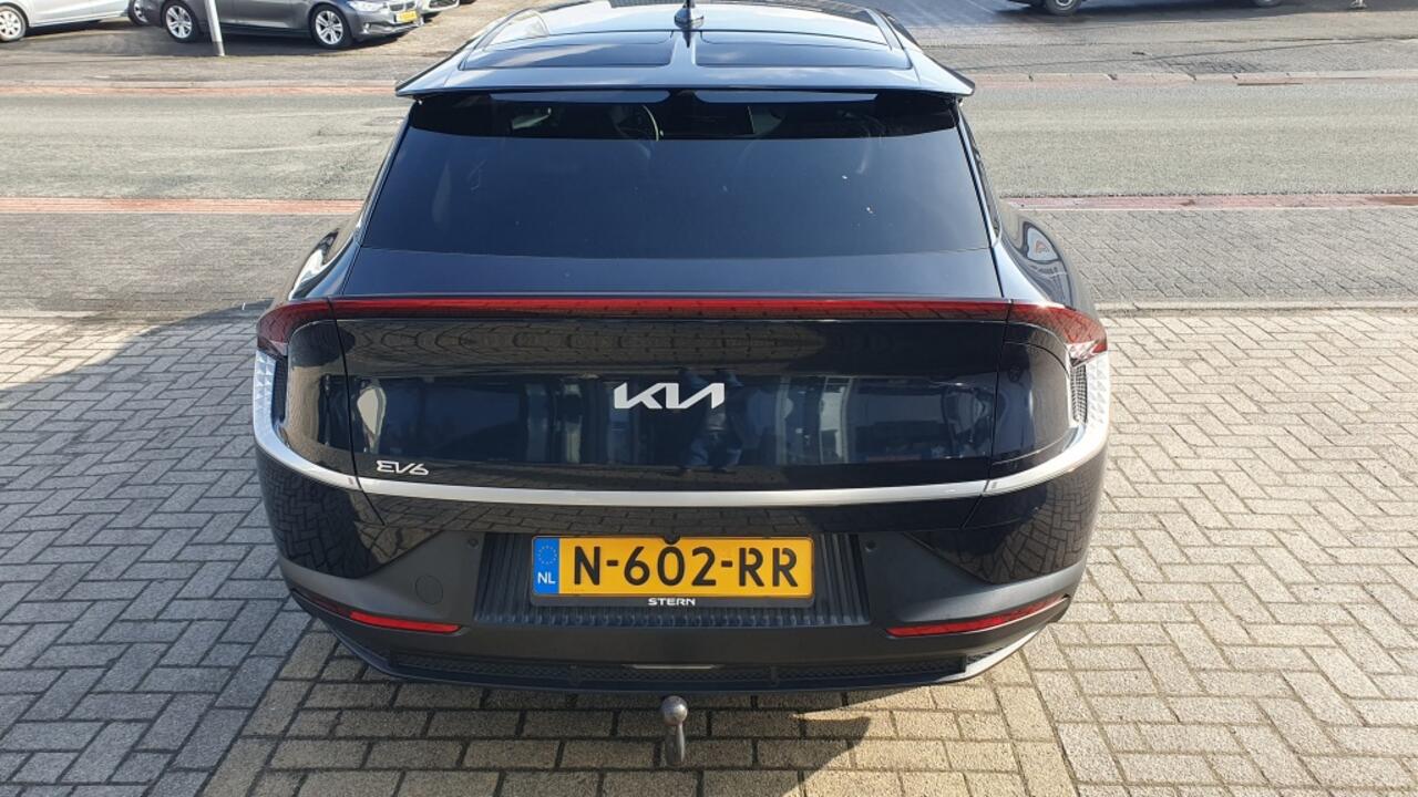 KIA EV6 58 kWh | Warmtepomp | Trekhaak | SOH100%
