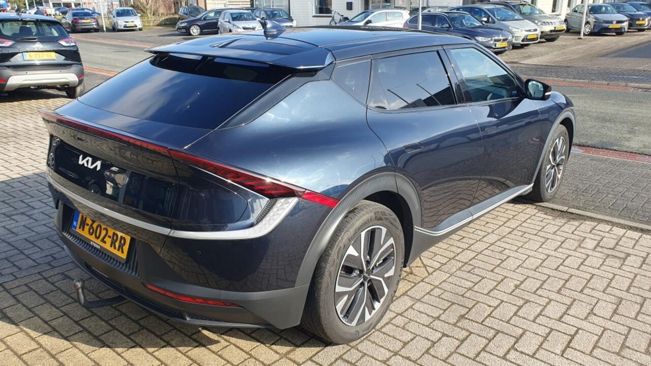 KIA EV6 58 kWh | Warmtepomp | Trekhaak | SOH100%