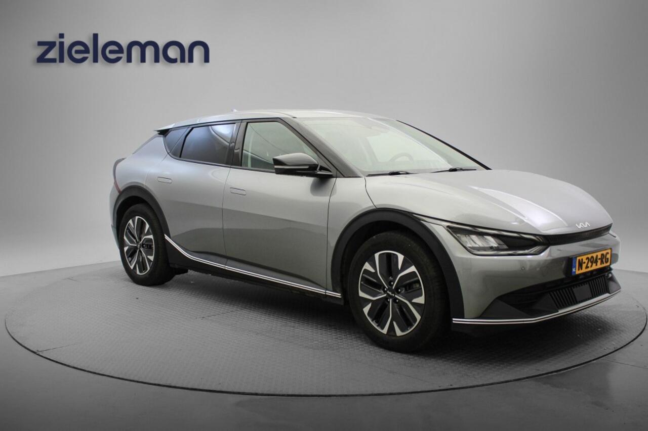 KIA EV6 58 kWh - Carplay, Navi, Cruise, Camera, Stoel/Stuur verw. Half Leer, SOH 100%