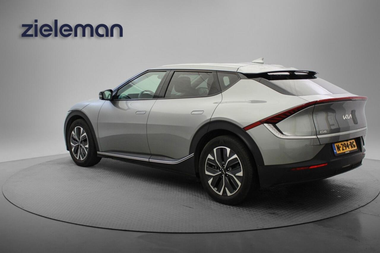 KIA EV6 58 kWh - Carplay, Navi, Cruise, Camera, Stoel/Stuur verw. Half Leer, SOH 100%