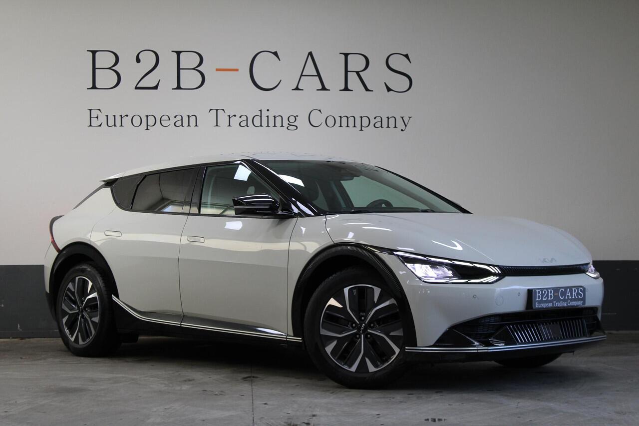 KIA EV6 Plus 77.4 kWh SOH 93,5 % - Warmtepomp - Lederen bekleding