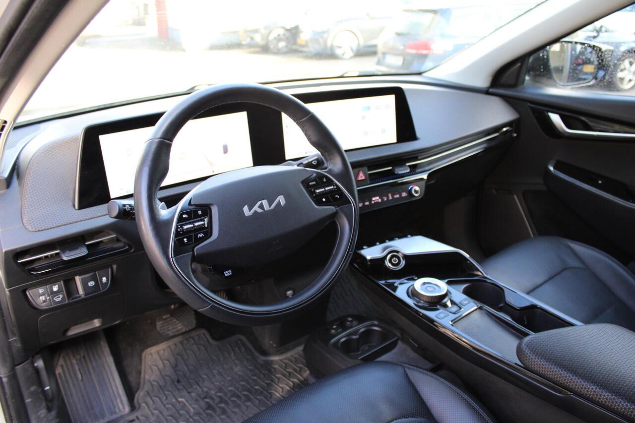 KIA EV6 Plus 77.4 kWh SOH 93,5 % - Warmtepomp - Lederen bekleding