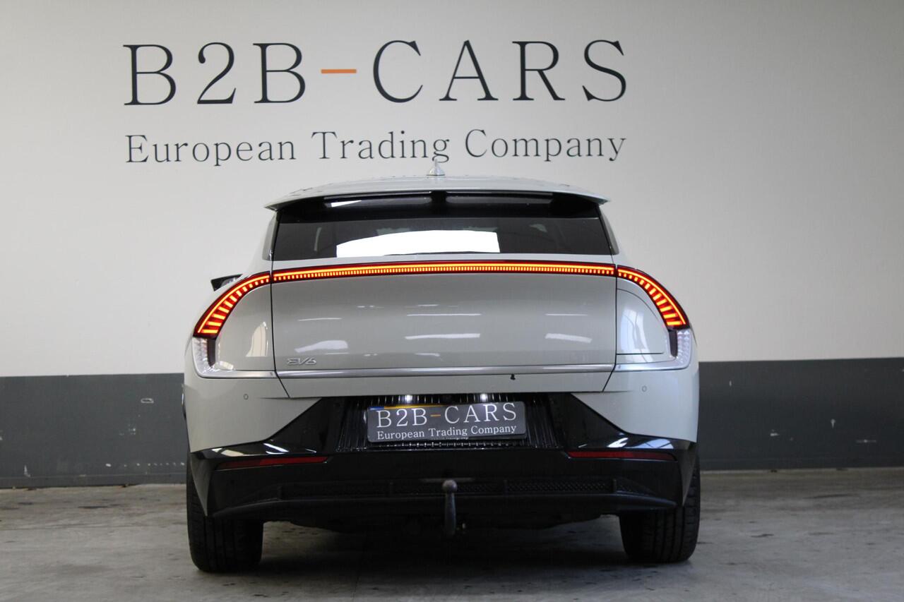 KIA EV6 Plus 77.4 kWh SOH 93,5 % - Warmtepomp - Lederen bekleding