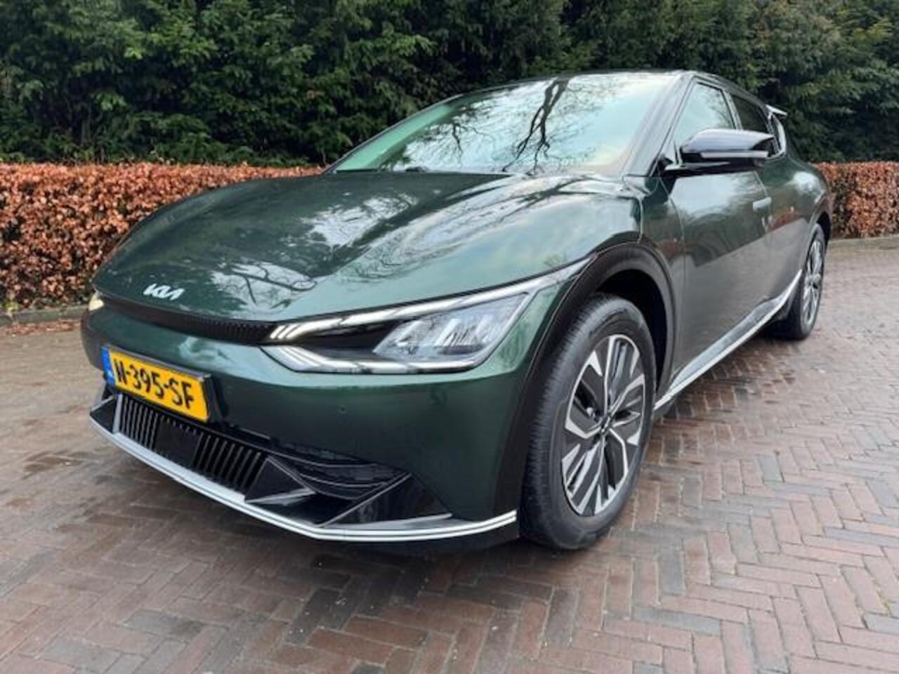 KIA EV6 PLUS 77.4KWH SOH 100% LEER/NAV/CAM/ACARPLAY/FABRIEKSGARANTIE