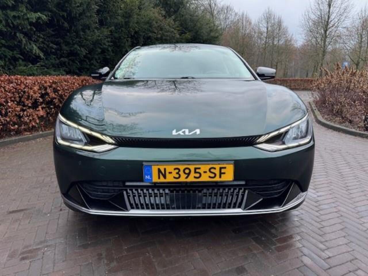 KIA EV6 PLUS 77.4KWH SOH 100% LEER/NAV/CAM/ACARPLAY/FABRIEKSGARANTIE