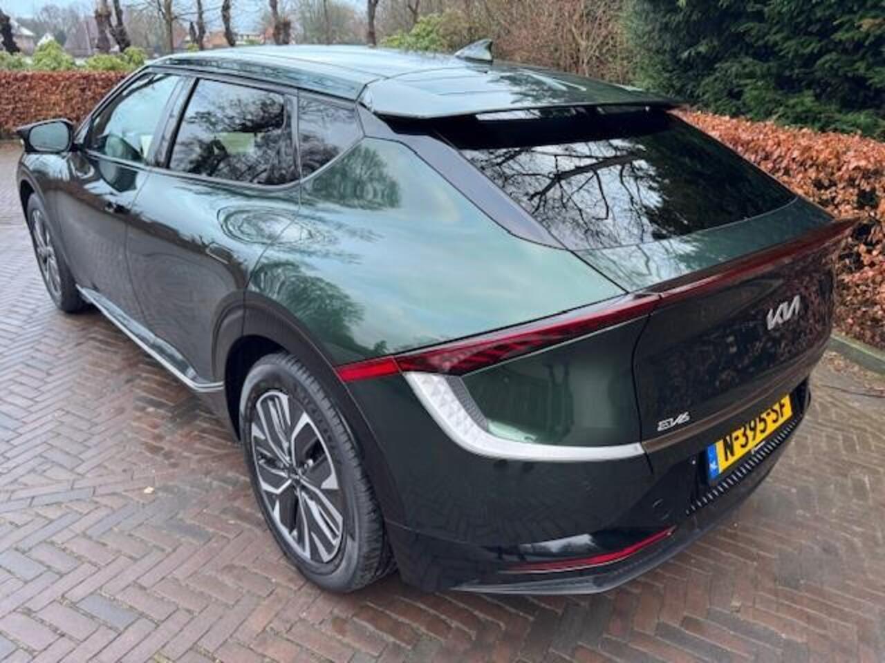 KIA EV6 PLUS 77.4KWH SOH 100% LEER/NAV/CAM/ACARPLAY/FABRIEKSGARANTIE