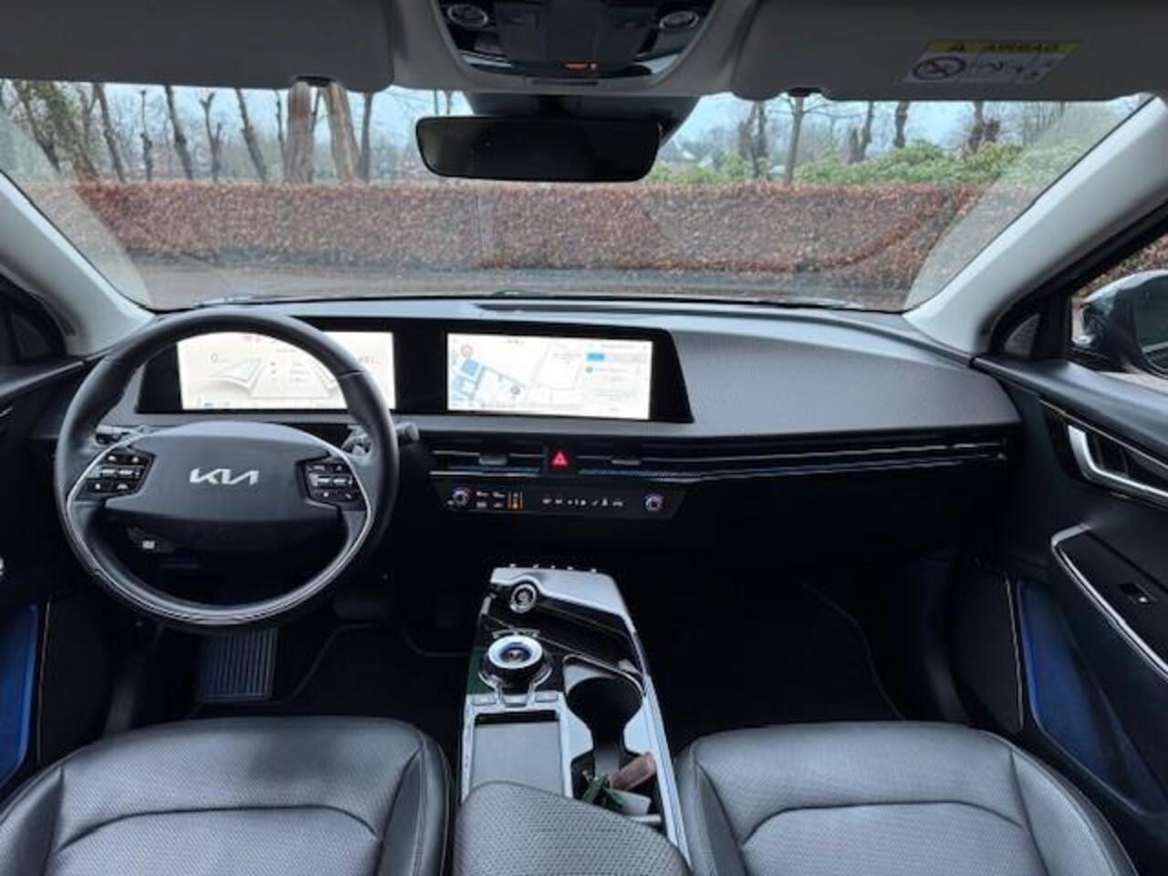 KIA EV6 PLUS 77.4KWH SOH 100% LEER/NAV/CAM/ACARPLAY/FABRIEKSGARANTIE