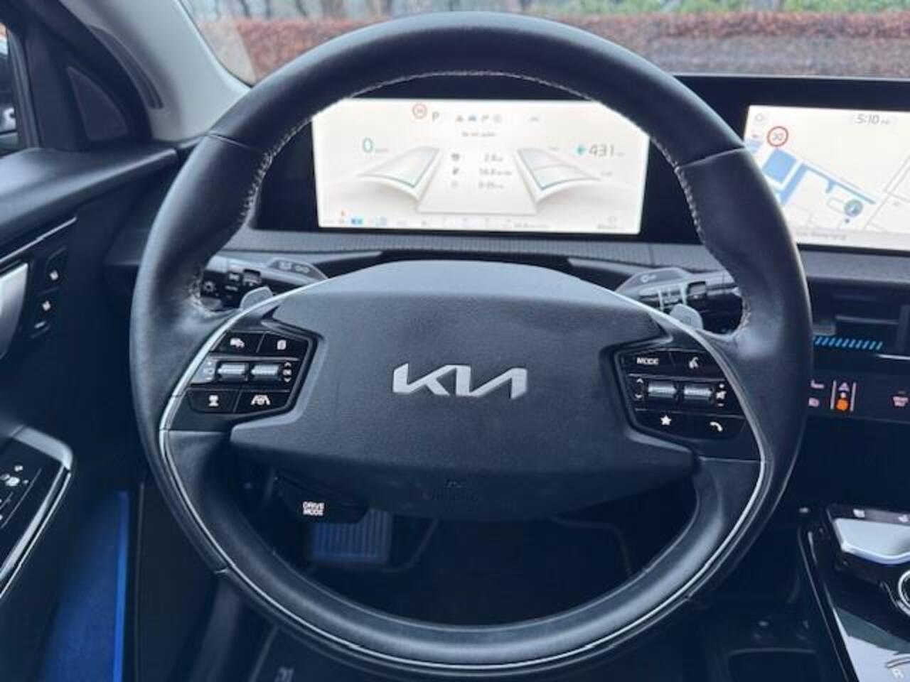 KIA EV6 PLUS 77.4KWH SOH 100% LEER/NAV/CAM/ACARPLAY/FABRIEKSGARANTIE