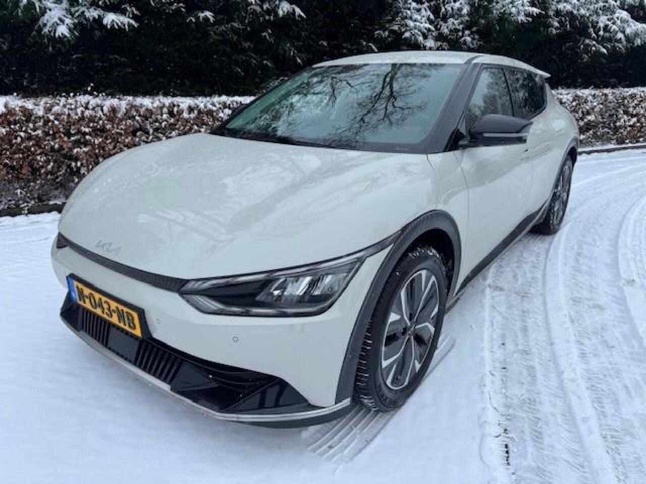 KIA EV6 PLUS 77.4KWH SOH 97,7% TREKHAAK/ LEER ACARPLAY/LED/FABRIEKSGARANTIE