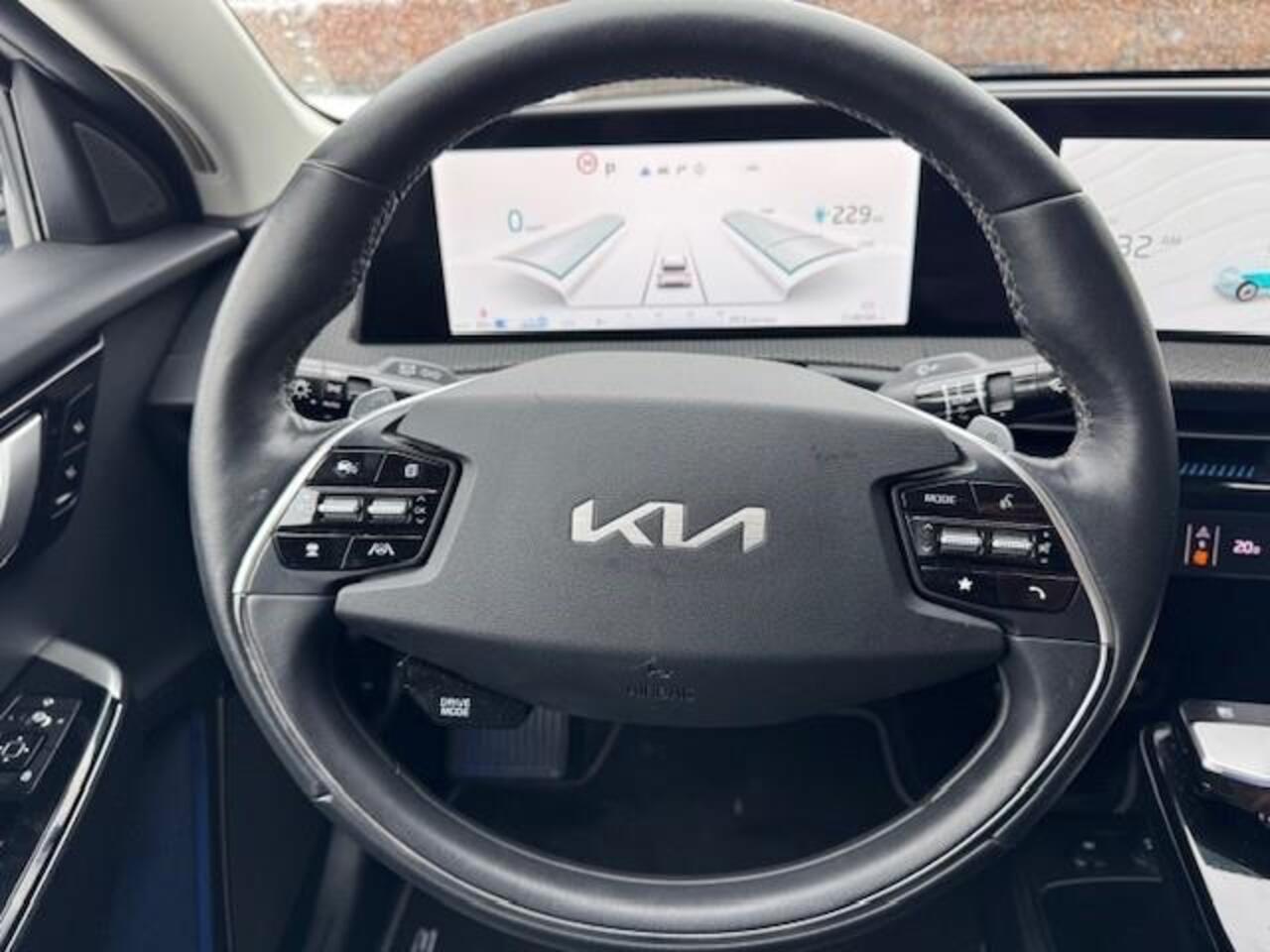 KIA EV6 PLUS 77.4KWH SOH 97,7% TREKHAAK/ LEER ACARPLAY/LED/FABRIEKSGARANTIE