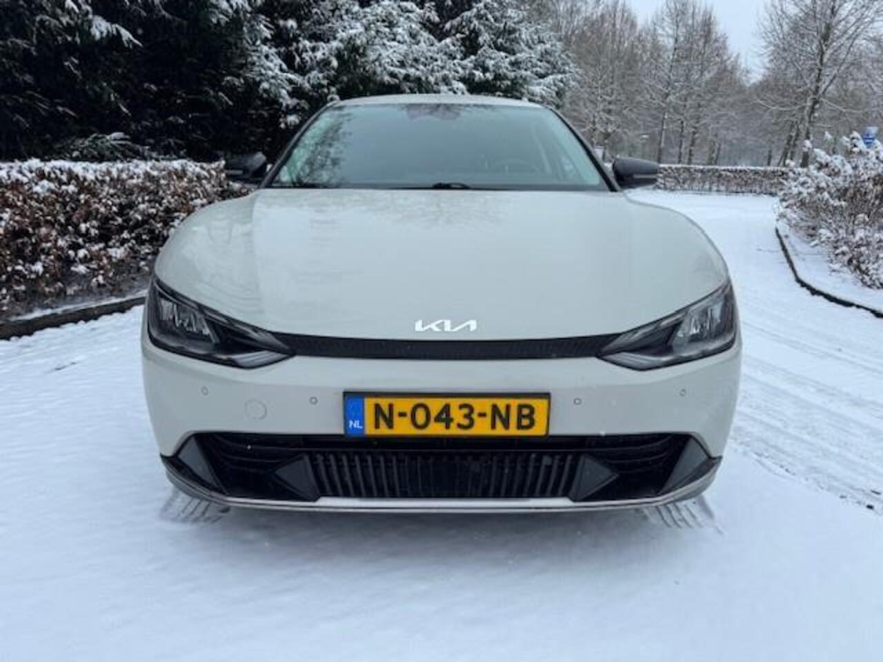 KIA EV6 PLUS 77.4KWH SOH 97,7% TREKHAAK/ LEER ACARPLAY/LED/FABRIEKSGARANTIE