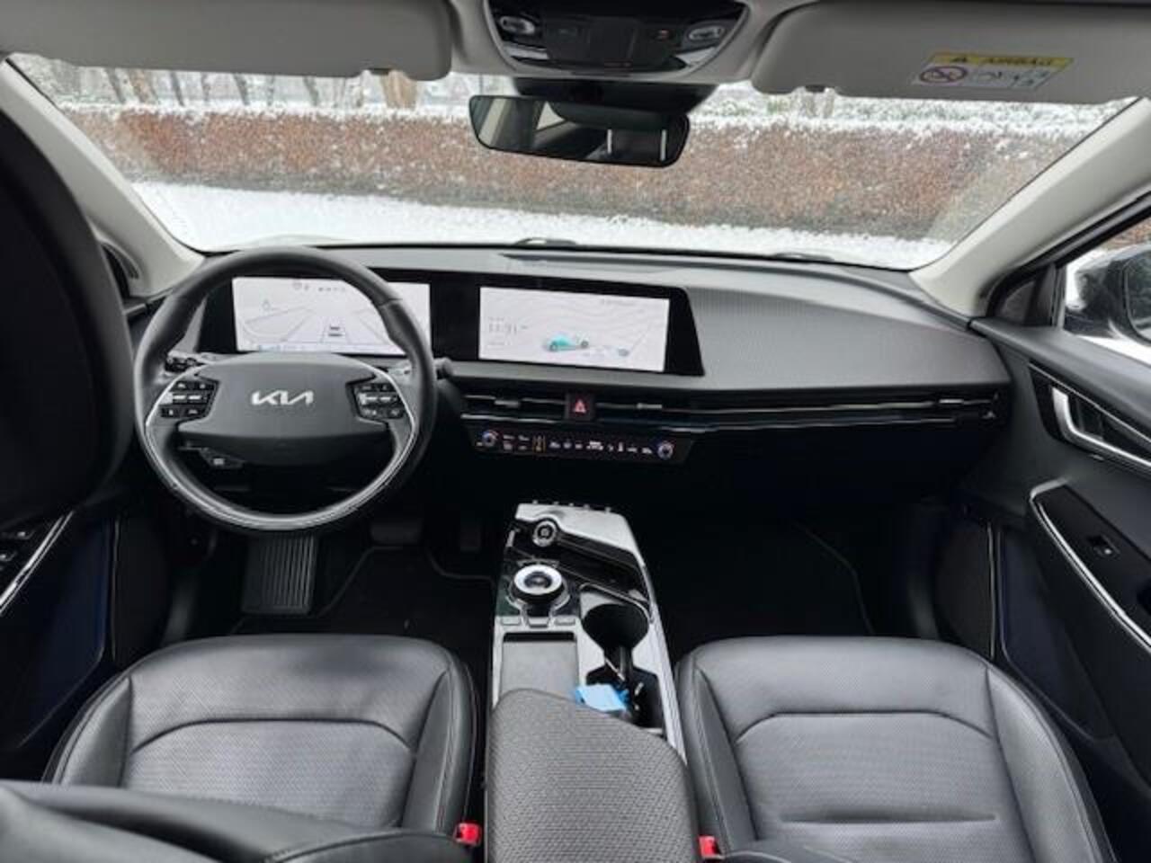 KIA EV6 PLUS 77.4KWH SOH 97,7% TREKHAAK/ LEER ACARPLAY/LED/FABRIEKSGARANTIE