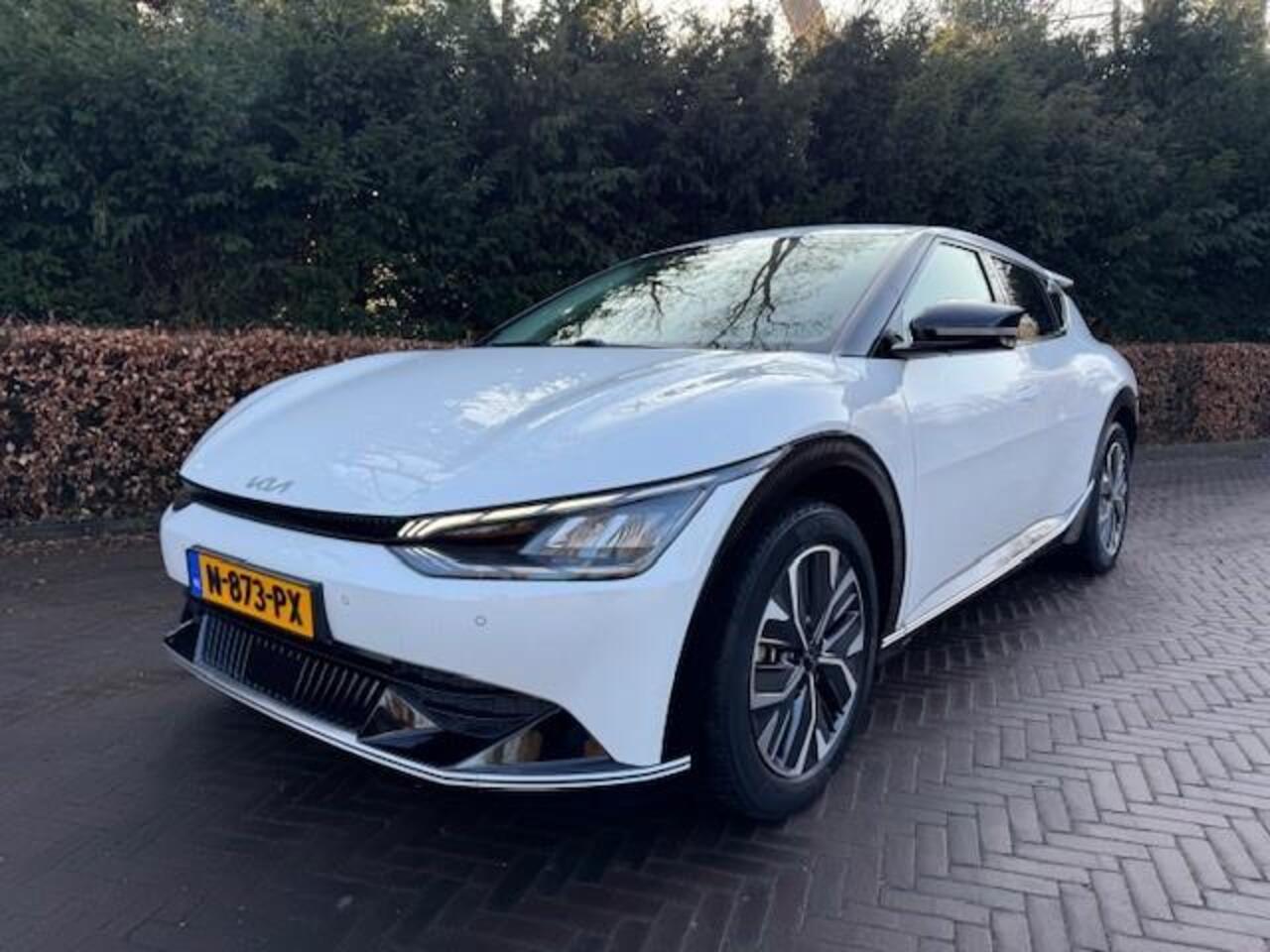 KIA EV6 PLUS 77.4KWH SOH 100%/LEER/NAV/ACARPLAY/FABRIEKSGARANTIE