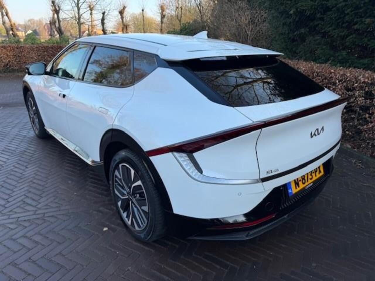 KIA EV6 PLUS 77.4KWH SOH 100%/LEER/NAV/ACARPLAY/FABRIEKSGARANTIE