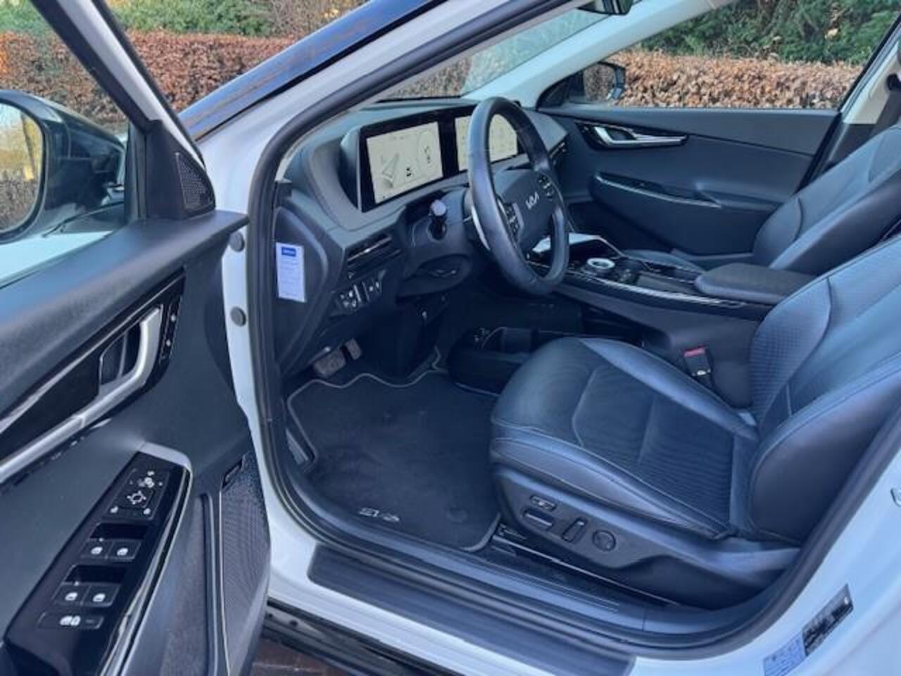 KIA EV6 PLUS 77.4KWH SOH 100%/LEER/NAV/ACARPLAY/FABRIEKSGARANTIE