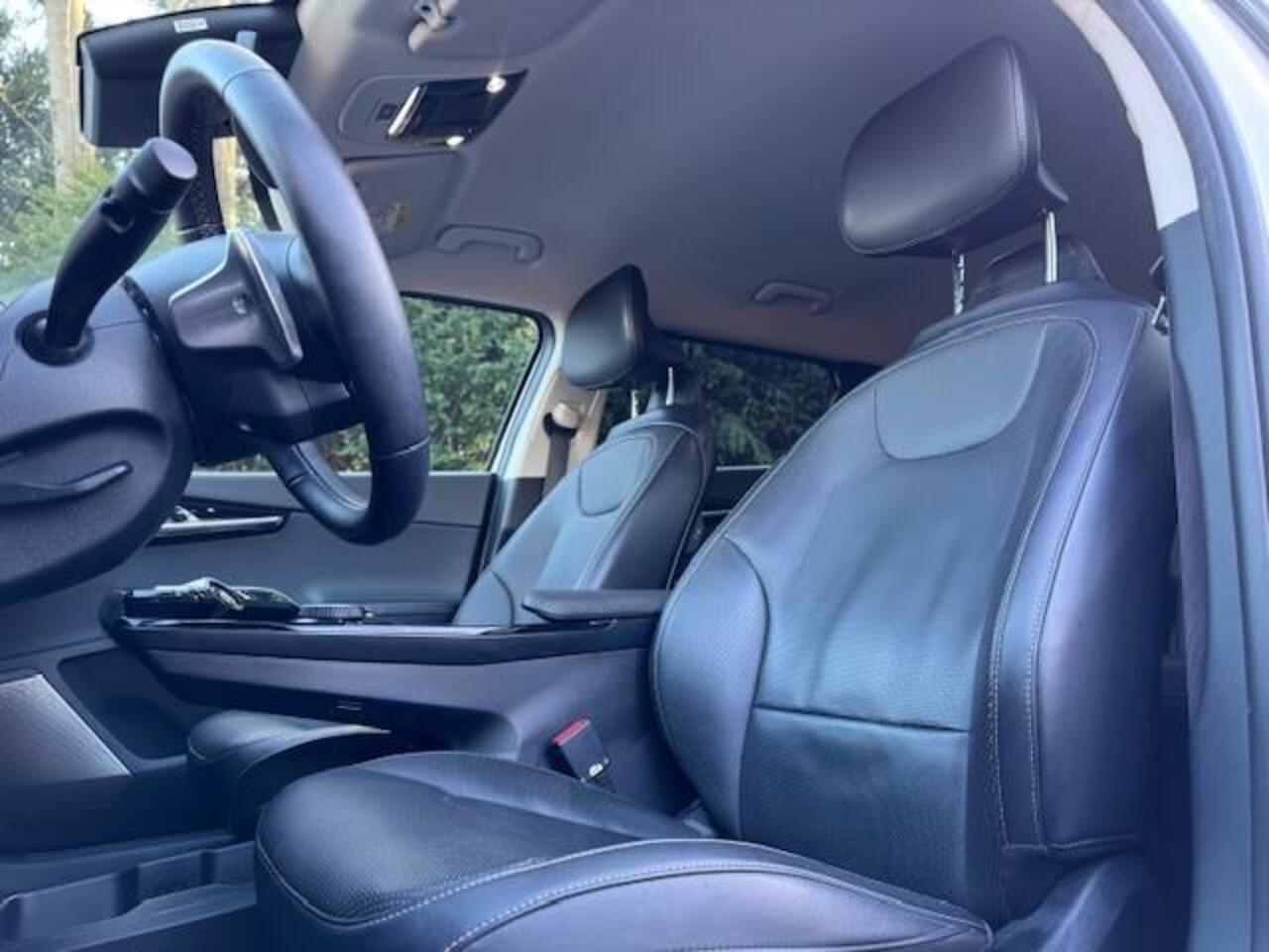 KIA EV6 PLUS 77.4KWH SOH 100%/LEER/NAV/ACARPLAY/FABRIEKSGARANTIE