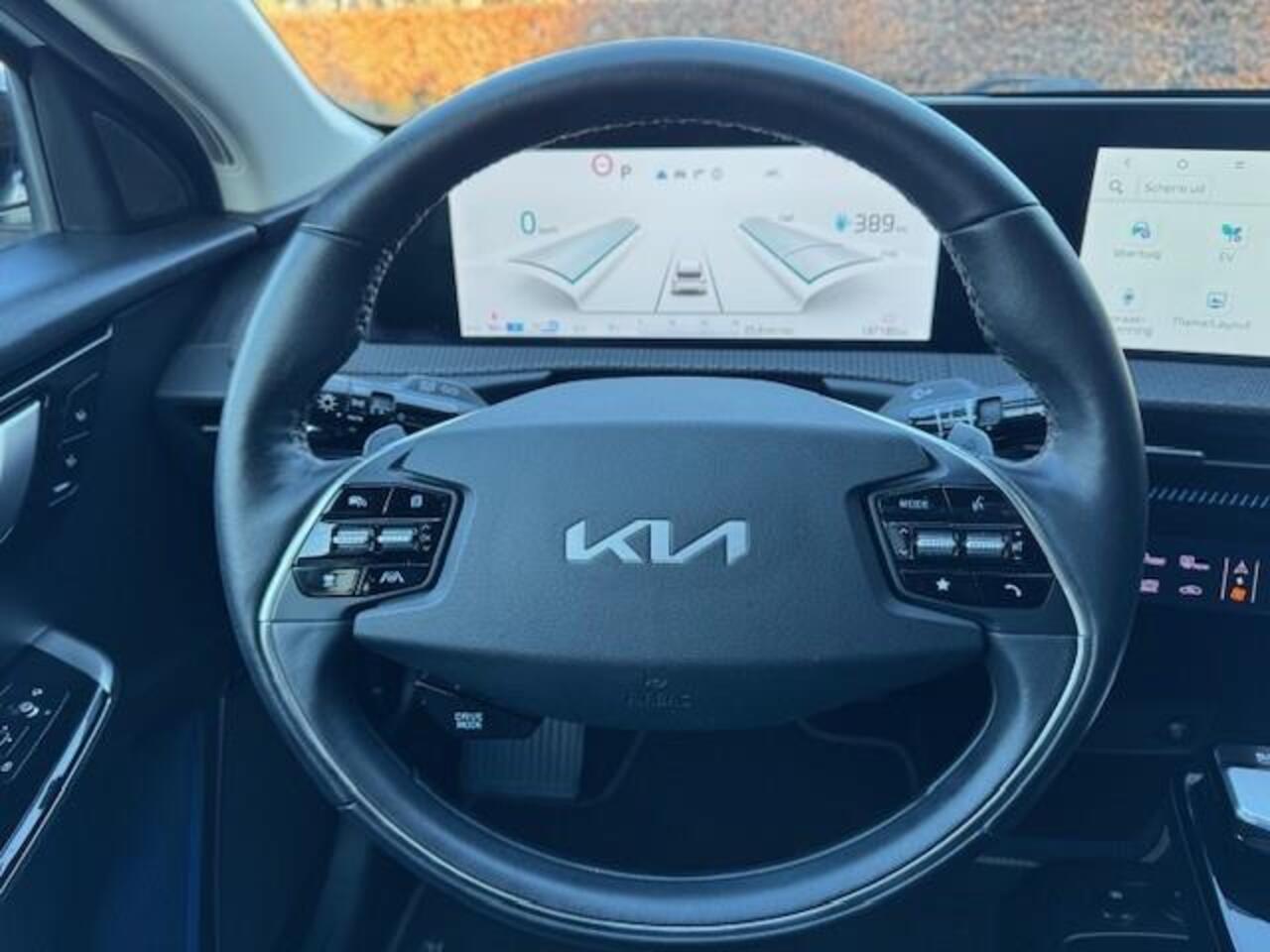 KIA EV6 PLUS 77.4KWH SOH 100%/LEER/NAV/ACARPLAY/FABRIEKSGARANTIE