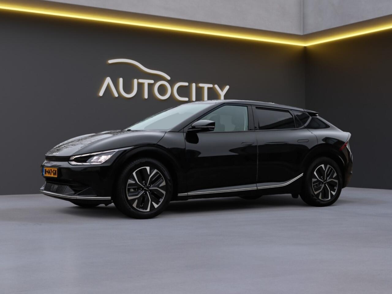 KIA EV6 Plus 77.4 kWh 204 pk l Leder l Camera l Warmtepomp l Leder l Mer