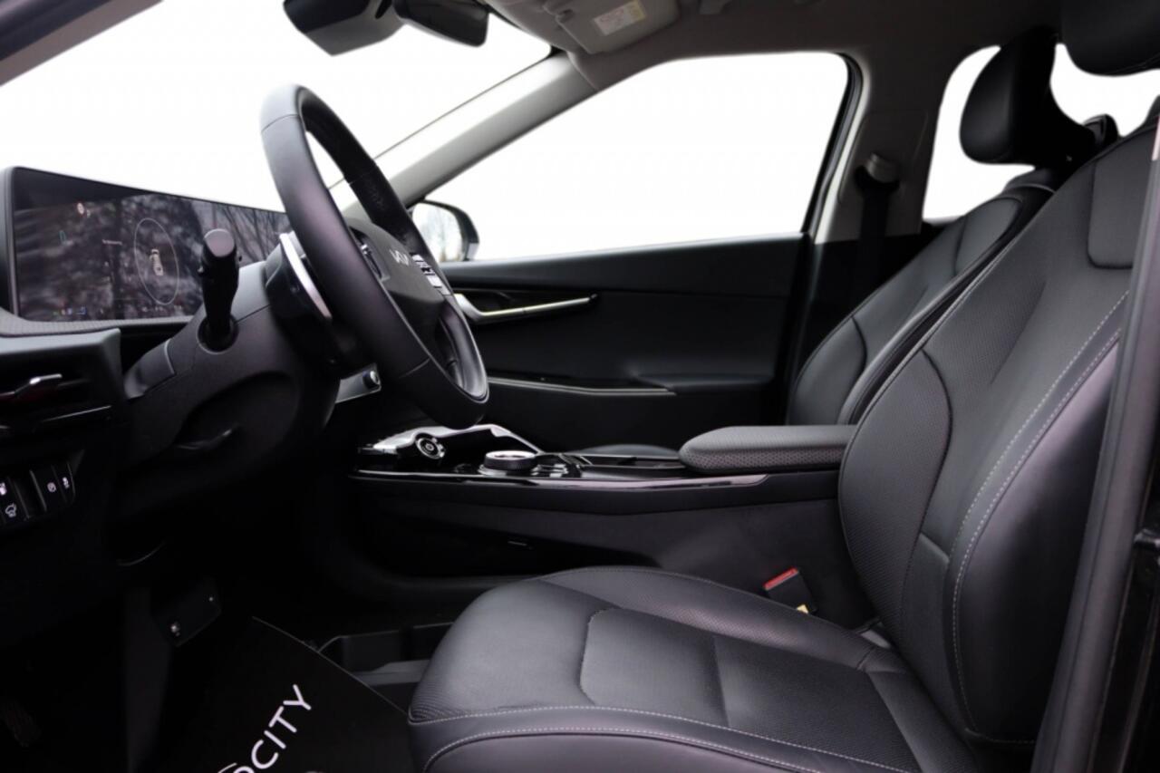 KIA EV6 Plus 77.4 kWh 204 pk l Leder l Camera l Warmtepomp l Leder l Mer