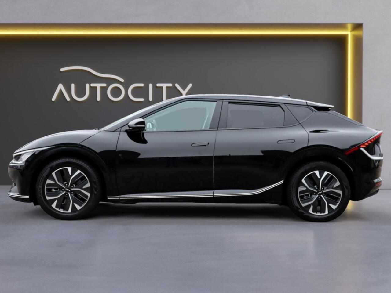 KIA EV6 Plus 77.4 kWh 204 pk l Leder l Camera l Warmtepomp l Leder l Mer