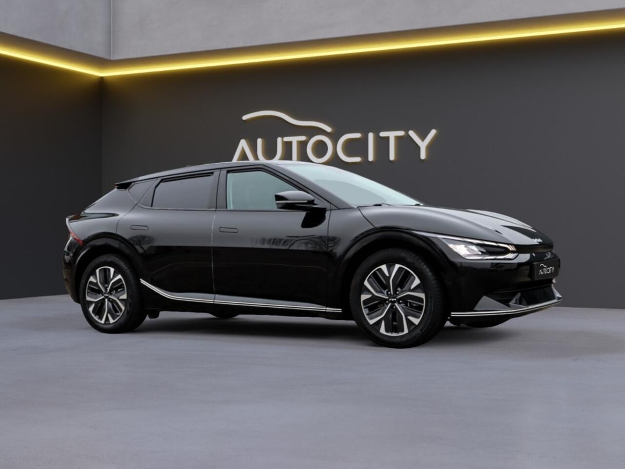 KIA EV6 Plus 77.4 kWh 204 pk l Leder l Camera l Warmtepomp l Leder l Mer